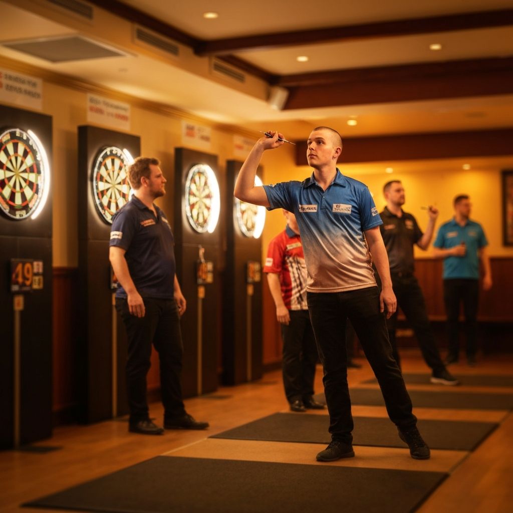 Darts verseny Magyarországon