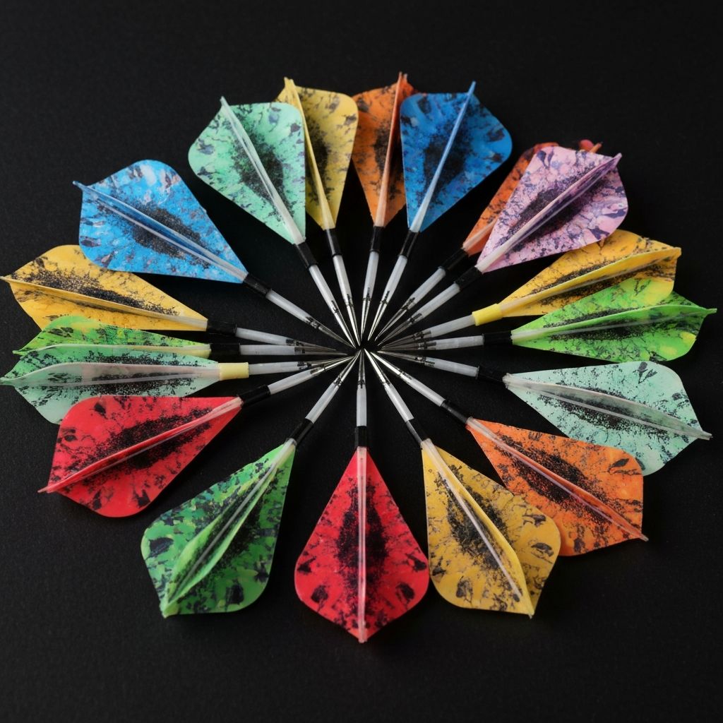 Versenyszerű darts: a hivatalos szabályok