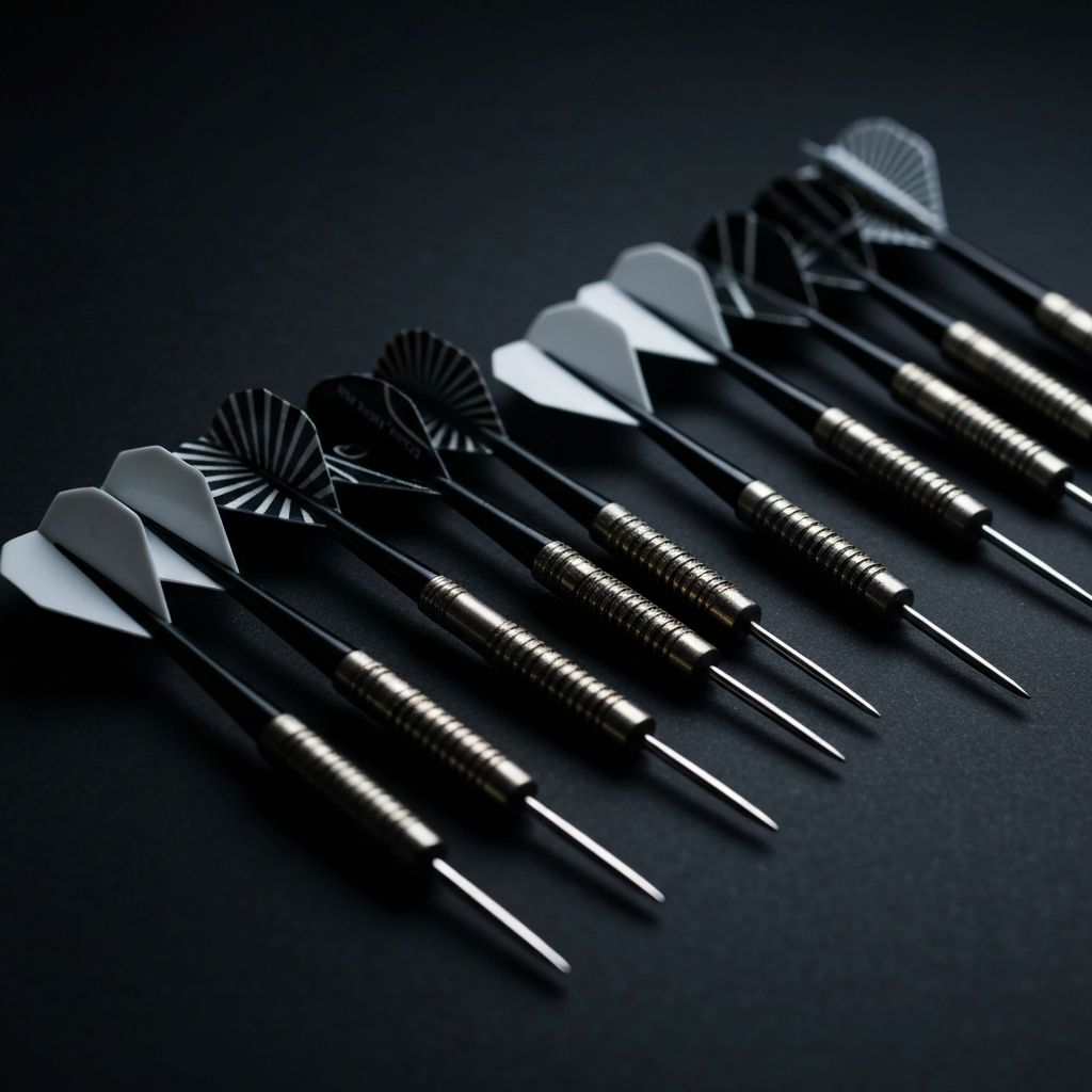 A darts játék különböző fajtái és formátumai